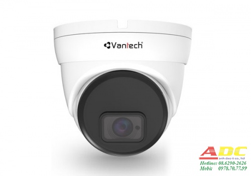 Camera IP Dome hồng ngoại 5.0 Megapixel VANTECH VPH-3651AI